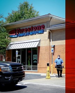 62K views · 413 reactions | Our curbside drop-off option is one of the many ways we’re keeping your service experience safe and convenient. Simply drop off your vehicle via a touchless key exchange, and we’ll take care of the rest. | Firestone Complete Auto Care | Facebook