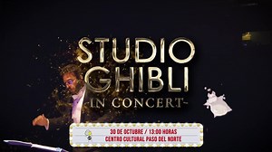 Studio Ghibli. In Concert. ¡Llega a CD. JUÁREZ!🎻📽️ Celebra 30 años del afamado estudio japonés de animación, en este mágicoHomenaje Orquestal Multimedia en su tour por México 2022. 🤩 ¡Boletos YA a la venta! | Red Orquesta México
