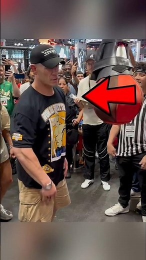 John Cena has broken the truth!!