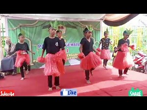 TARIAN APUSE TARI APUSE KELAS 5 SEKOLAH MI.PERGURUAN