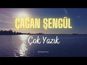 Çok Yazık - Çağan Şengül | Lyrics | Sözleri | Ispanyolca Sözleri | Subtitles