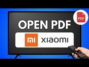 How to Open PDF in MI TV (Fast & Easy)