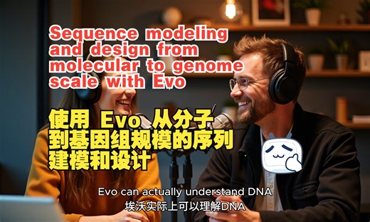 Sequence modeling and design from molecular to genome scale with Evo
