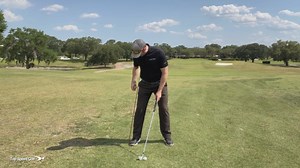 Eliminate your hip sway with your driver with this back leg move. This student opened up his ability to improve his game in other areas. You've gotta see this transformation! | Top Speed Golf - Clay Ballard Golf Instruction