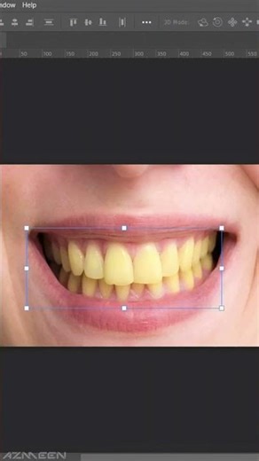 How to Whiten Teeth in Photoshop in 1 Minute! 🦷✨