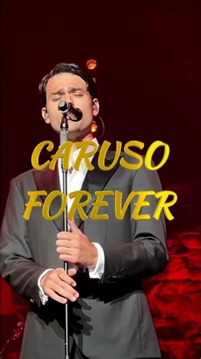 MATTEO BOCELLI CARUSO FOREVER #matteobocelli