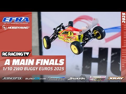 A Main Finals - EFRA 2WD 10th Buggy European Championships 2025