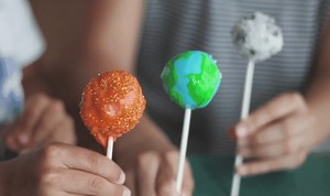 Make Bite-Sized Planet Pops | Recipes for Kids
