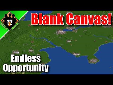 Future Tech Of The New Millennium with @thespiffingbrit ! - OpenTTDLet's Play S12 #22