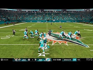 Madden NFL 25 - Jacksonville Jaguars vs Miami Dolphins - Gameplay (PS5 UHD) [4K60FPS]