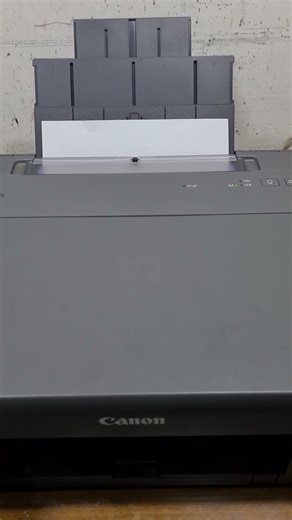 Easy Way to Test Print Canon G1020 Printer Without PC #printer #tipsandtricks #canon #youtubeshorts