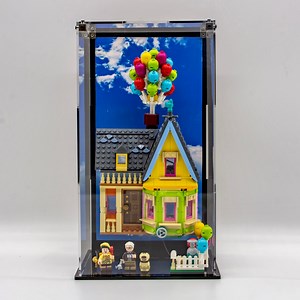 Acrylic Display Case for Lego® Ideas UP House Set 43217 - Made in the USA - Etsy