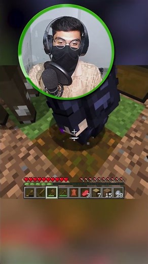 bakri wood deti hai minecraft main 😭 #minecraft