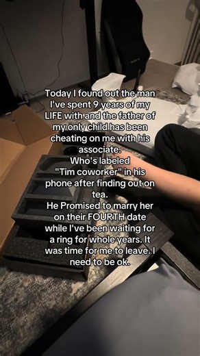 After finding out about everything on the tea app I had to leave for my family