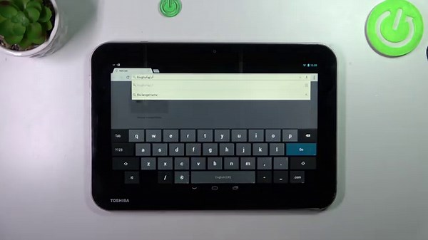 How To Change Keyboard Language In TOSHIBA AT10 A