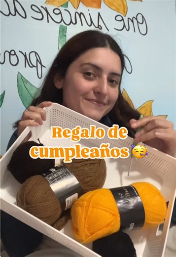 Regalo Tejido a Mano: Girasol de Crochet