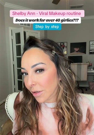 Makeup Routine for Women Over 40: A Testing Journey