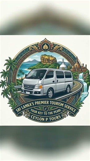 Best Sri Lanka Tour & Driver Service by Luxury Van #shorts