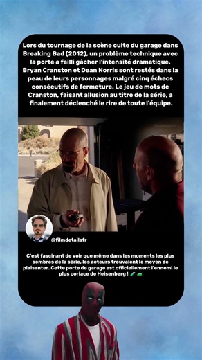 Bryan Cranston Était Trop Prêt pour Cette Scène 😳 | Breaking Bad