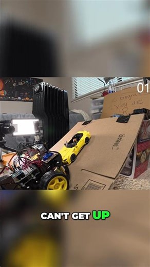 Robot Alexa's EPIC Ramp Fail & Triumphant Comeback! #shorts