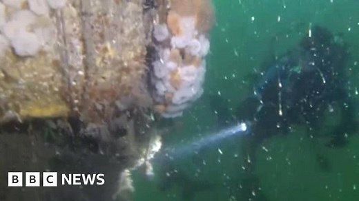 Lost WW1 German U-boat wreck found off Norfolk coast
