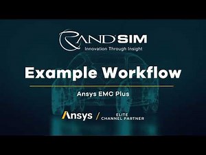 Getting Started with Ansys EMC+ for Electromagnetic Simulation