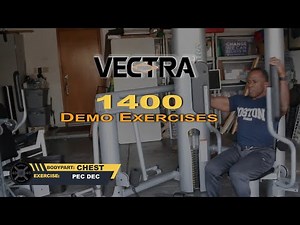 Dr Gene James- Vectra 1400 home gym demo