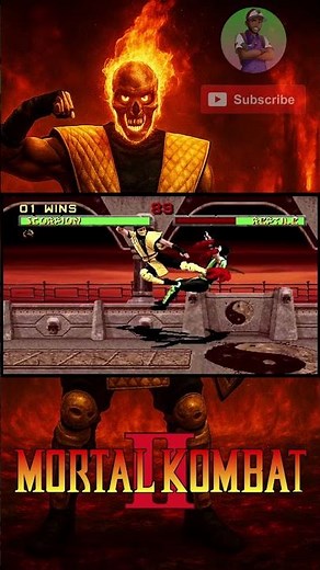 MORTAL KOMBAT II: SCORPION PLAYTHROUGH