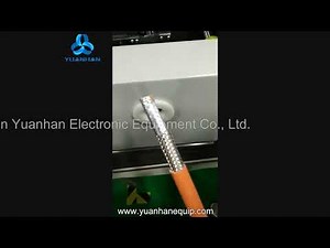 Cable shield processing machine, cable braided shield cutting machine