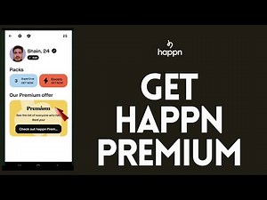 How to Get Happn Premium (2024) | Upgrade Happn Account