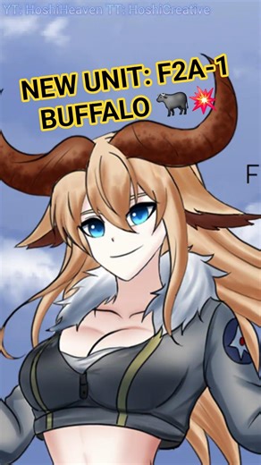 AcierOfWar | F2A-1 Buffalo – Character Introduction 🐃⚡️