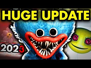 HUGE Chapter 3 Updates For 2023 - Everything We Know! (Poppy Playtime)