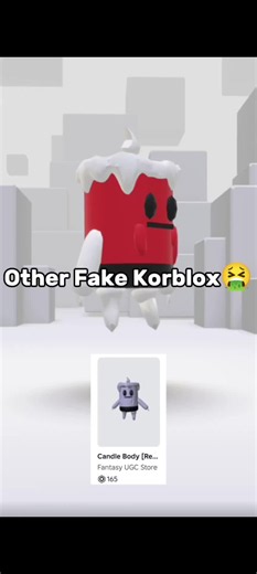Tutorial Pinned | Group: quoUGC #korblox #roblox #robloxfyp #robux #headless Best fake korblox UGC