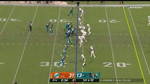 Every Xavien Howard interception through 13 weeks