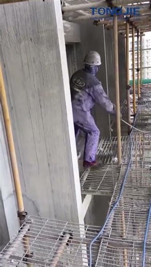 Water Jet Surface Roughening&Texturing in Construction