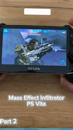 Mass Effect Infiltrator PS Vita gameplay. Part 2