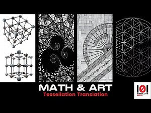 How to Draw Translation Tessellation Pattern Kid's Math & Art project.