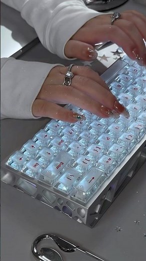 IROK MG63 Magnetic Gaming Keyboard Silver Hollow Aluminium Kit | Typing ASMR
