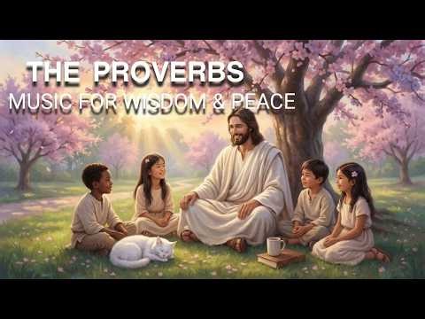 Bible Beats ✨ The Proverbs | 2 Hours of Relaxing Christian Jazz for Wisdom & Calm