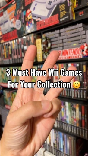 3 Must Have Wii Games For Your Collection 😊