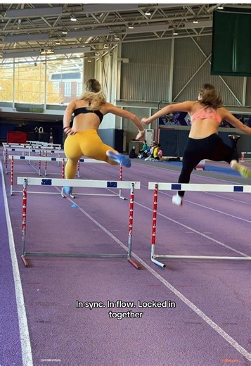 Achieving Flow State in Track Events with Your Best Friend