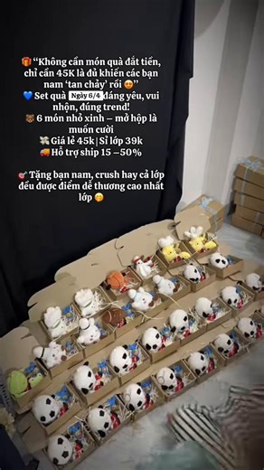 #trend #xuhuong #tanglop #ngay6thang4 #quatang