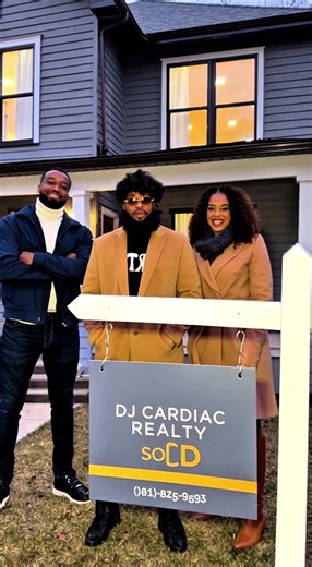 “Ready for your next home? Let’s talk. DJ Cardiac | Realtor”
