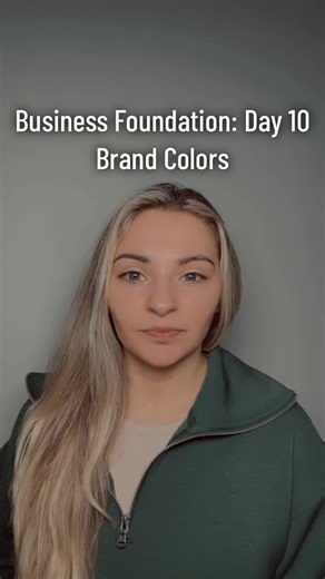 Choosing brand colors isn’t just about what looks “pretty”, it sets the tone for your entire business. You can use built-in themes on Shopify or WooCommerce (totally fine early on), or you can intentionally create your own color palette using templates and inspiration online. For my clean luxury aesthetic, I chose a custom palette that I’ll show on screen, including the exact color codes. Templates are a great starting point, but they do come with limitations as your brand grows. Simple. Intenti