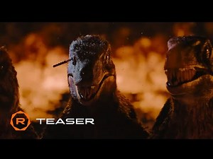 Primitive War - Official Teaser (2025) - Tricia Helfer, Jeremy Piven, Ryan Kwanten