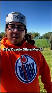 NEW Deadly Oilers Merch! Get yours on the Shopify store! www.conwayk.com | Smudge Pan