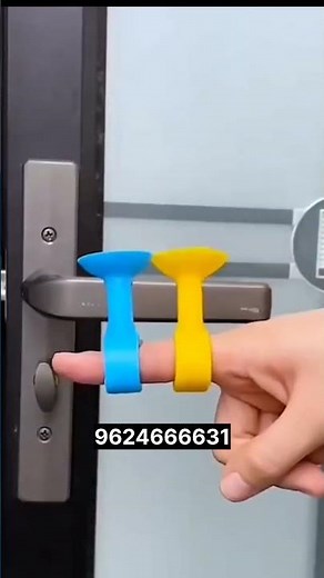 Silicone Door Stopper Set | Prevent Bumps & Keep Doors Secure with Ease