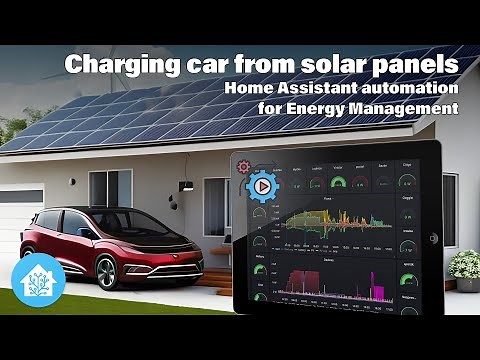 Energy Management automation with Home Assistant - control EV charging to avoid import from the grid