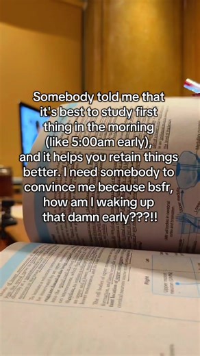 Morning Study Tips for Better Retention
