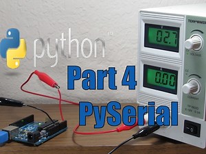 Arduino and Python Serial Communication with PySerial Part 4 - Collecting Multiple Data Points